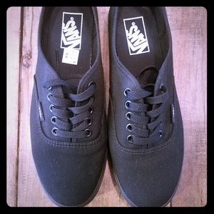 Black Vans